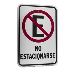 Senal No Estacionarse