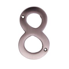 Numero Satinado 4" Prestige # 8
