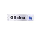 Senal Aluminio Oficina