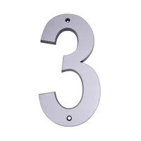 Numero reflectivo para casa 6" #3