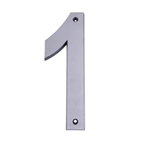 Numero reflectivo para casa 6" #1