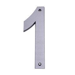 Numero reflectivo para casa 6" #1