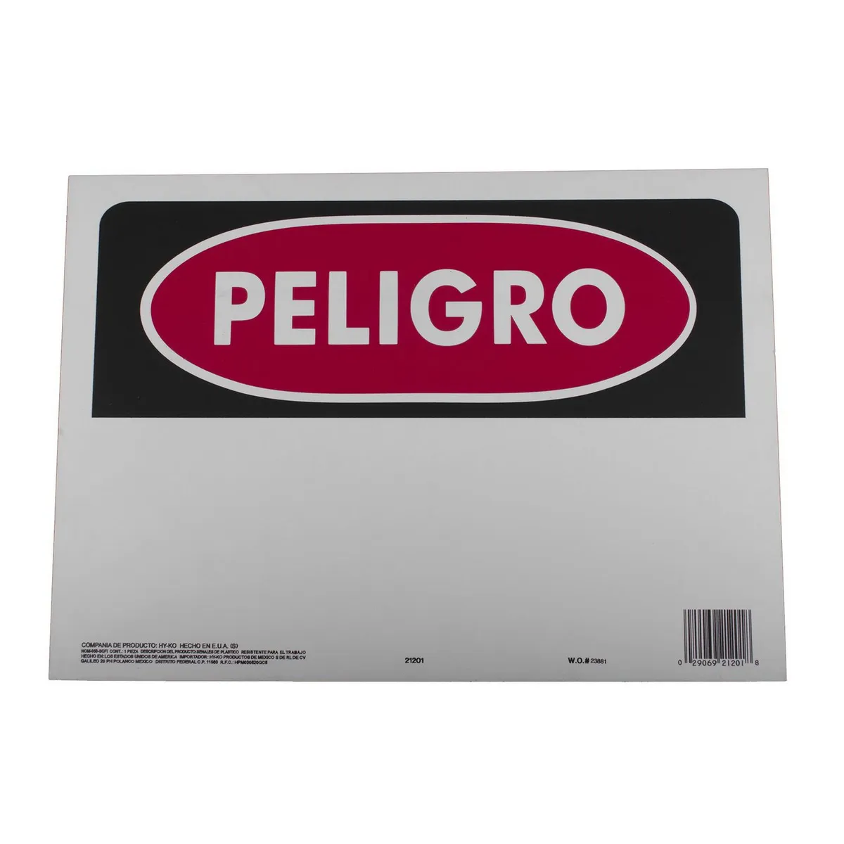 Hyko - Senal de Peligro