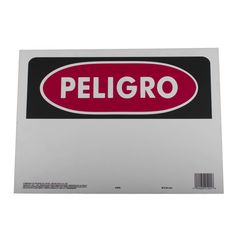 Senal de Peligro
