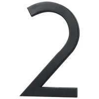 Número de Montaje 2 Niquel 6"