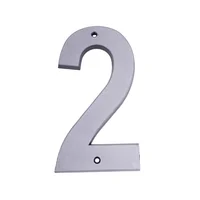 Numero reflectivo para casa 6" #2