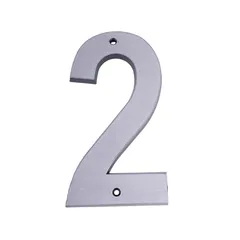 Numero reflectivo para casa 6" #2