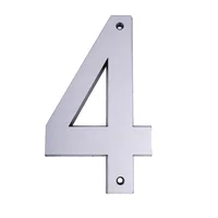 Numero reflectivo para casa 6" #4