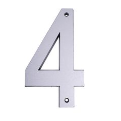 Numero reflectivo para casa 6" #4