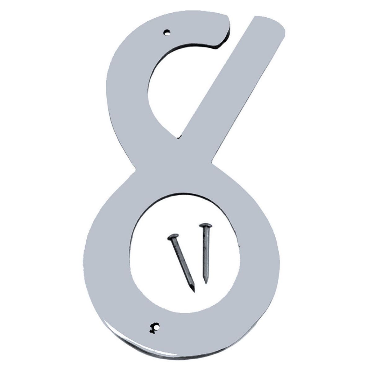 Hyko - Numero Satinado de 4" # 8