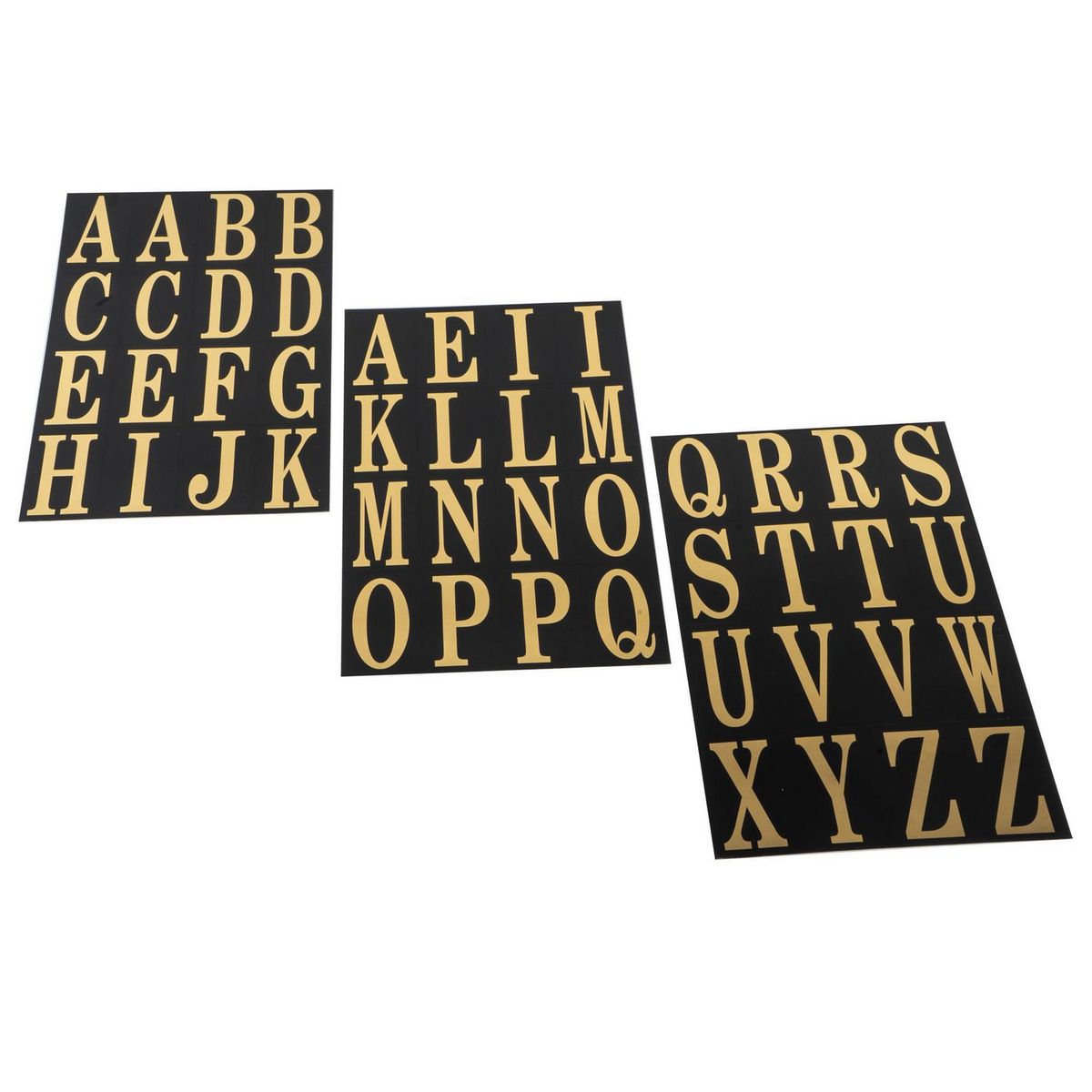 Hyko - Plantilla de Letras Autoadheribles 2"