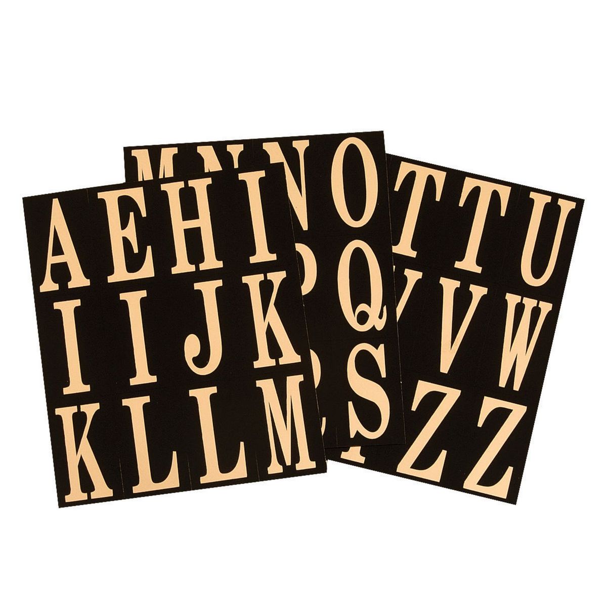 Hyko - Plantilla de Letras Autoadheribles 2"