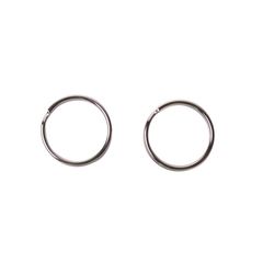 2 Argollas por tarjeta de 1 in