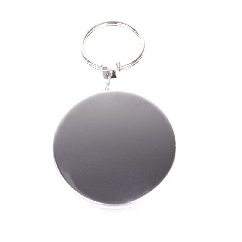 Hyko - Llavero c/ rueda cromada retractil