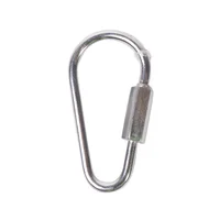 Llavero de acero con tornillo