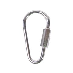 Llavero de acero con tornillo