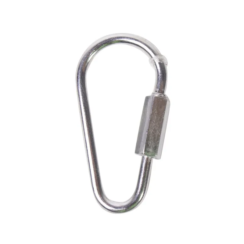 Hyko - Llavero de acero con tornillo