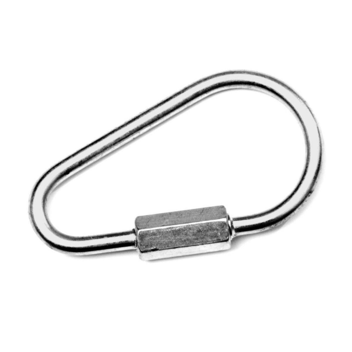 Hyko - Llavero de acero con tornillo