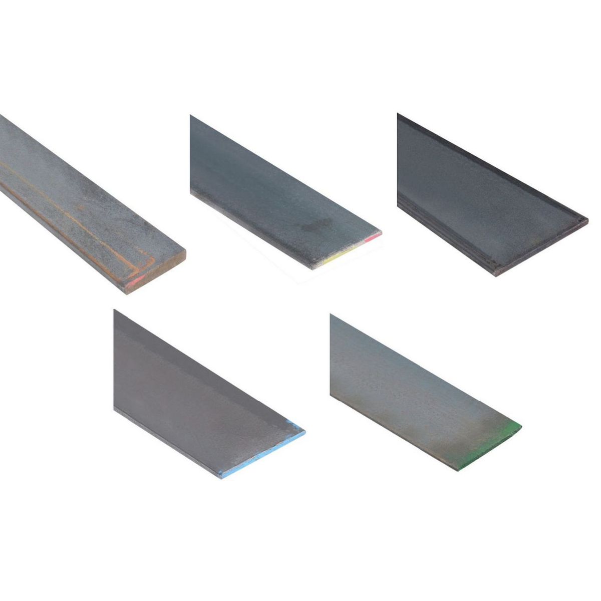 Multimarca - Solera 1/4" x 2"