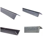Ángulo De Aluminio AlMgSi05 (6060) 80x40x6 Mm - Perfil Angular, Largo A Elegir, Ideal Para Proyectos De Bricolaje Y Estructuras
