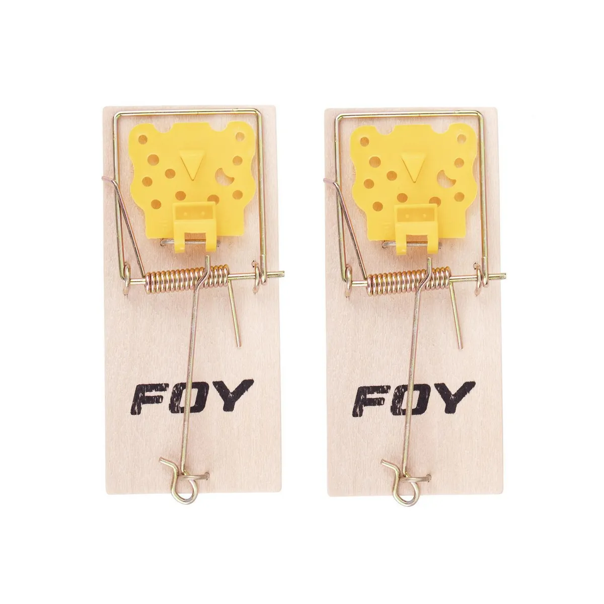 Foy - Trampa para ratón de 4" con 2 piezas