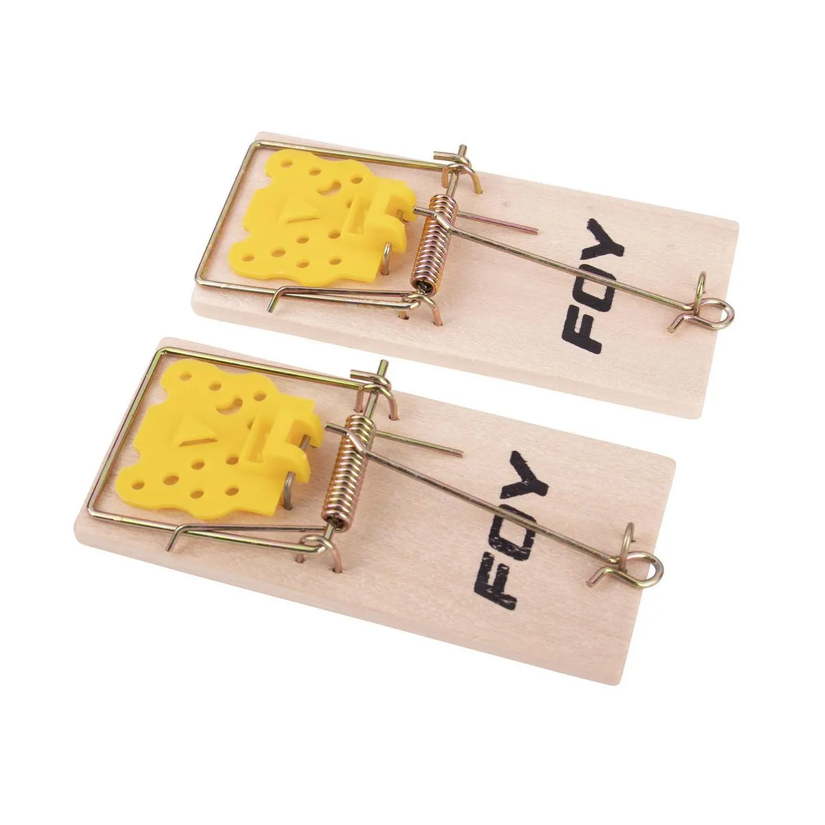 Foy - Trampa para ratón de 4" con 2 piezas
