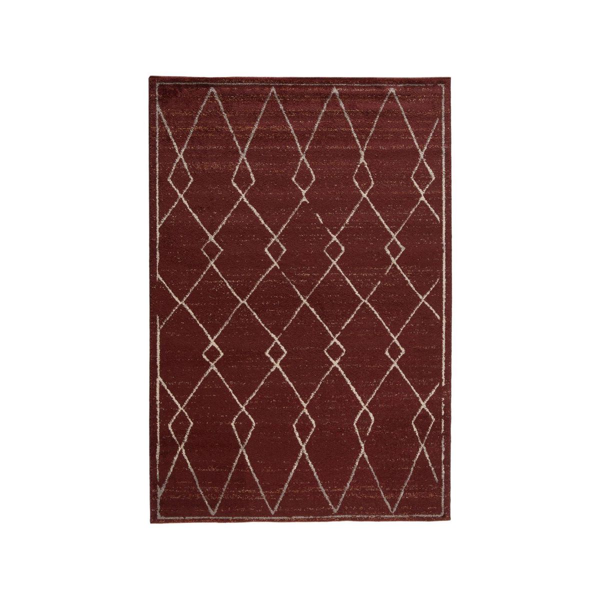 Just Home Collection - Tapete decorativo Portofino Light de 133 x 195 cm Rojo