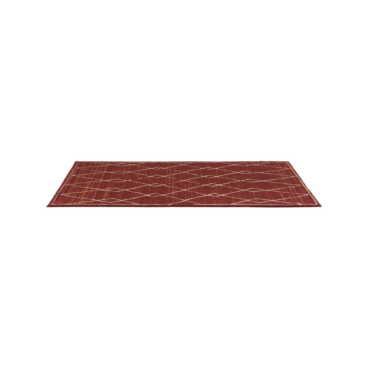 Just Home Collection - Tapete decorativo Portofino Light de 133 x 195 cm Rojo