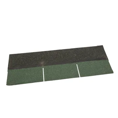 Teja Asfltica para techo Forest Green de 3.05 m2 Verde