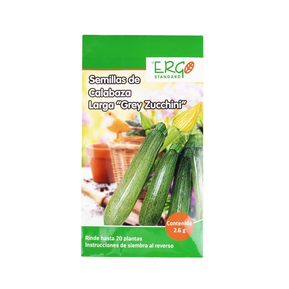 Ergo - Semilla de calabaza larga