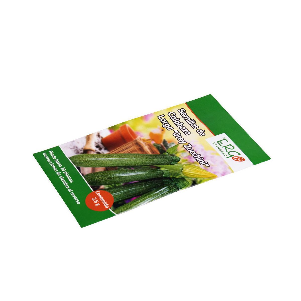 Ergo - Semilla de calabaza larga