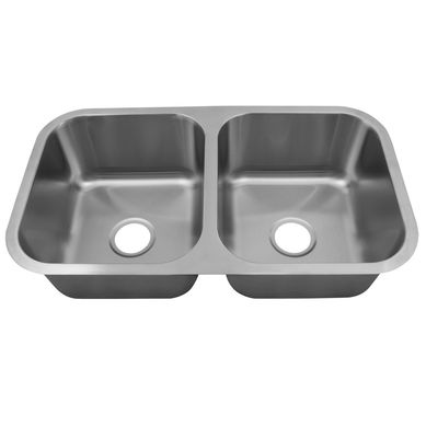 Kit de fregadero con monomando 2 cubetas