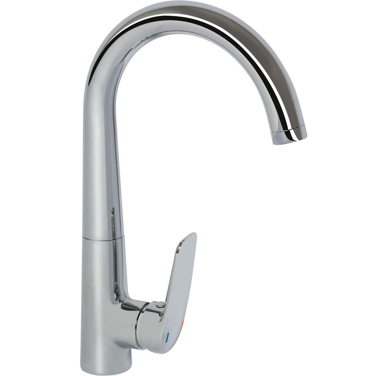 Miber - Kit de fregadero con monomando 2 cubetas