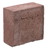Adoquín cuadro rosa 20x20x6cm