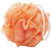 Esponjas de baño tonos rosados