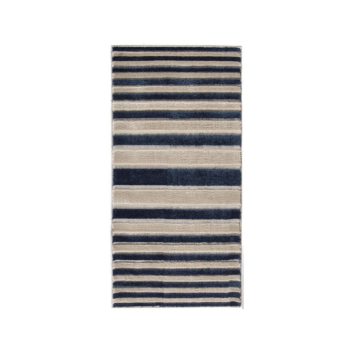 Just Home Collection - Tapete Decorativo Reflex Raya Azul 60 x 115 cm