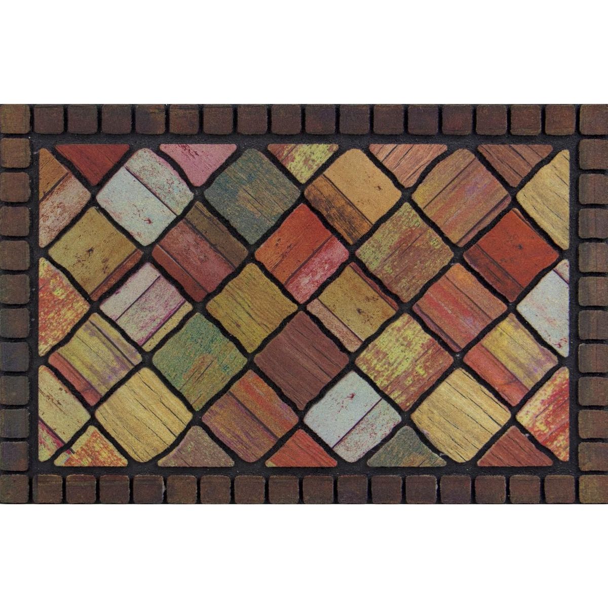 Just Home Collection - Tapete de Entrada Stonehenge 40 x 60 cm