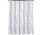 Cortina de baño Ramas Plata 178 x 180 cm