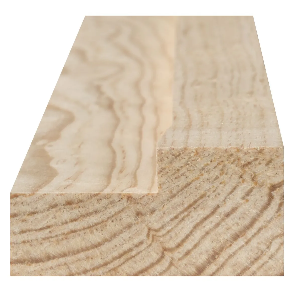 Marco Pino Solido 32X63mm, marca Madera Excel - Foto Principal