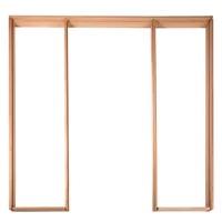 Marco Banak Fijo-Puerta-Fijo 32X127mm