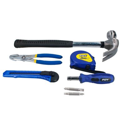 Juego de herramienta hogar 5 piezas