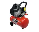 Compresor Lubricado 2HP y Tanque de 24 Litros Goni