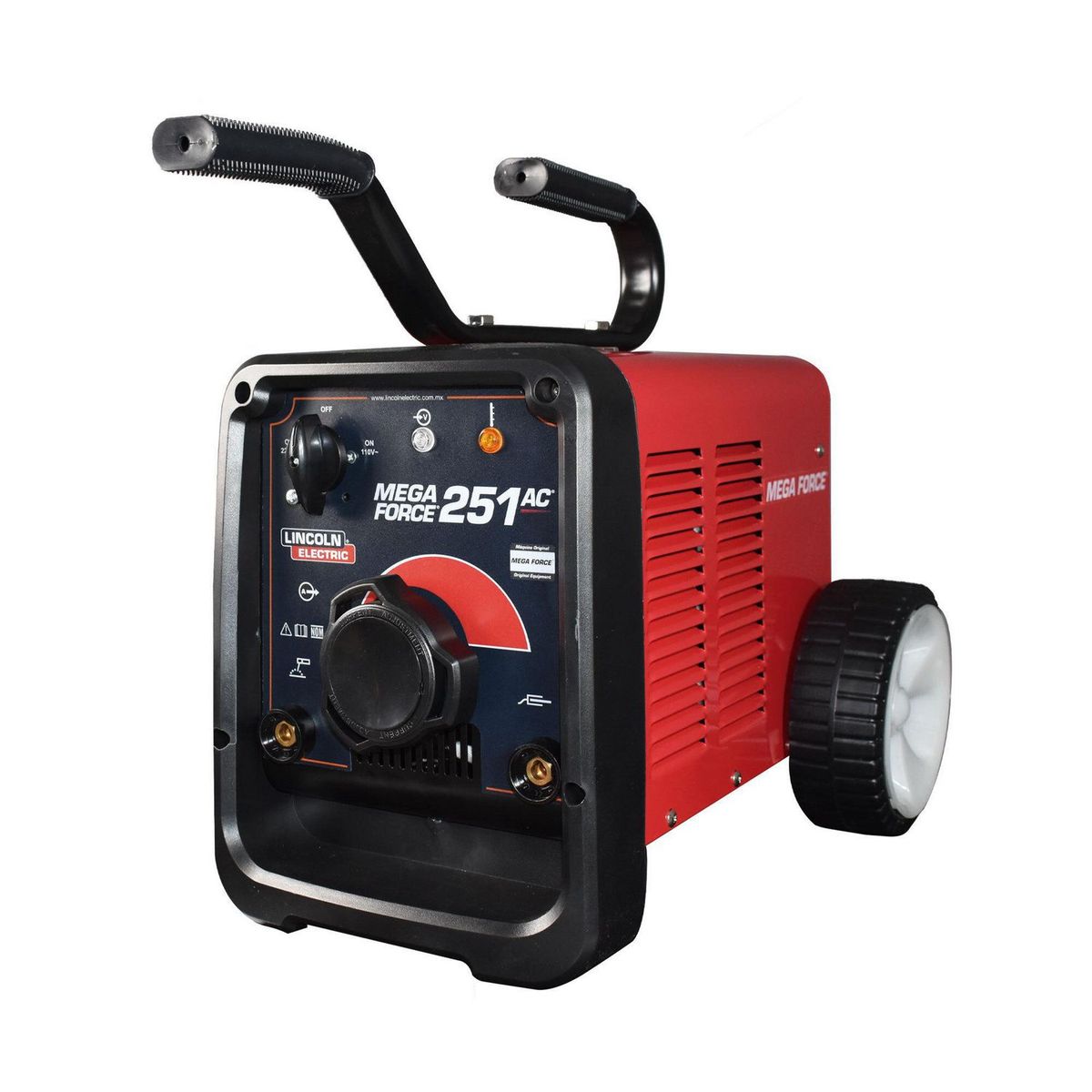 Soldadora Inverter Electrodo Revestido 251 AC, marca Mega Force - Foto Principal