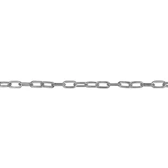 Cadena Eslabón Recto Zinc - 3/16'' X 1 ml