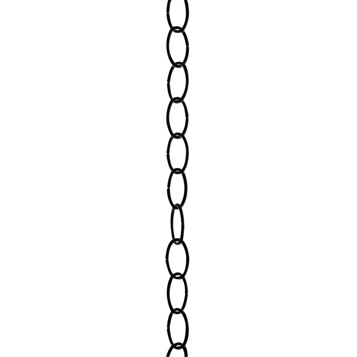 Cadena Decorativa - Ovalo Negra - 3.0 mm x 1 ml, marca Kingchain - Foto Principal
