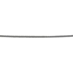 Cable de Acero 7x7 - 3/16'' x 1 ml.