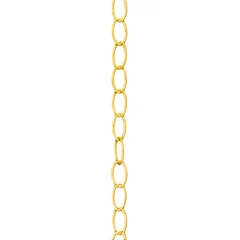 Cadena Decorativa Latón Antigüo