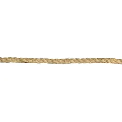 Cuerda de Sisal 1/2"X1 ml Color Natural
