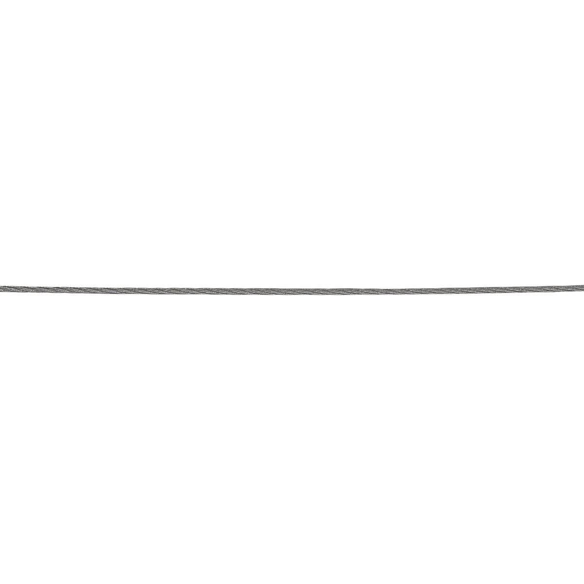 Kingchain - Cable de Acero 7x7 - 1/16" x 1 ml