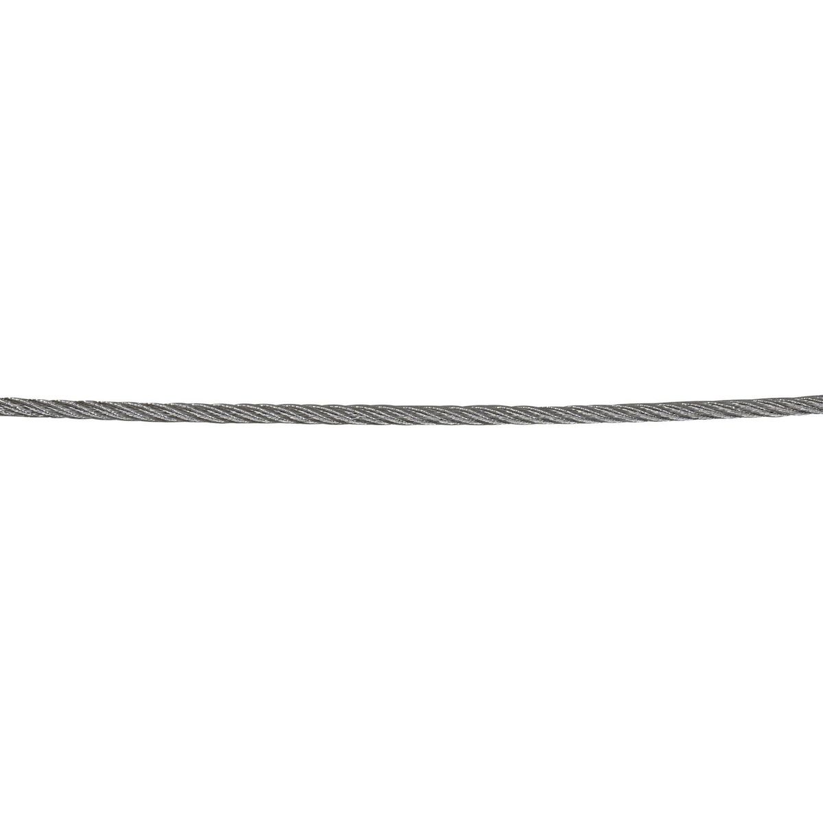 Kingchain - Cable de Acero 7x19 - 1/4" x 1 ml
